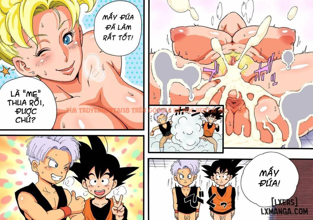Xem ảnh 26 trong truyện hentai Dragon Ball Hentai Luyện Tập Cùng Mẹ Của Mama - One Shot - hentaitvn.net