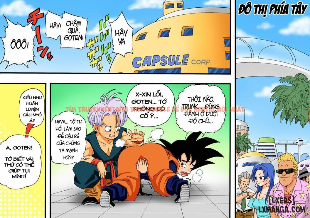Xem ảnh 3 trong truyện hentai Dragon Ball Hentai Luyện Tập Cùng Mẹ Của Mama - One Shot - hentaitvn.net