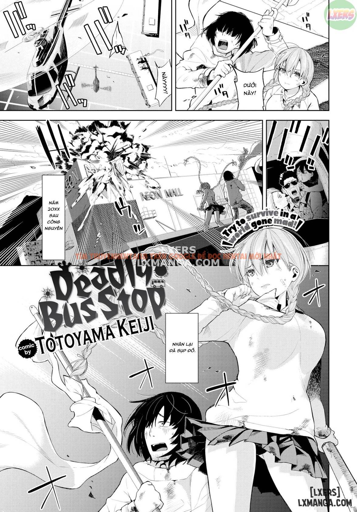 Xem ảnh 0 trong truyện hentai Trạm Dừng Xe Chết Người Nhưng Sướng - One Shot - hentaitvn.net