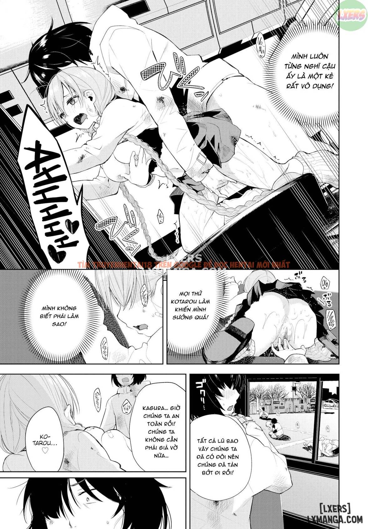 Xem ảnh 12 trong truyện hentai Trạm Dừng Xe Chết Người Nhưng Sướng - One Shot - hentaitvn.net