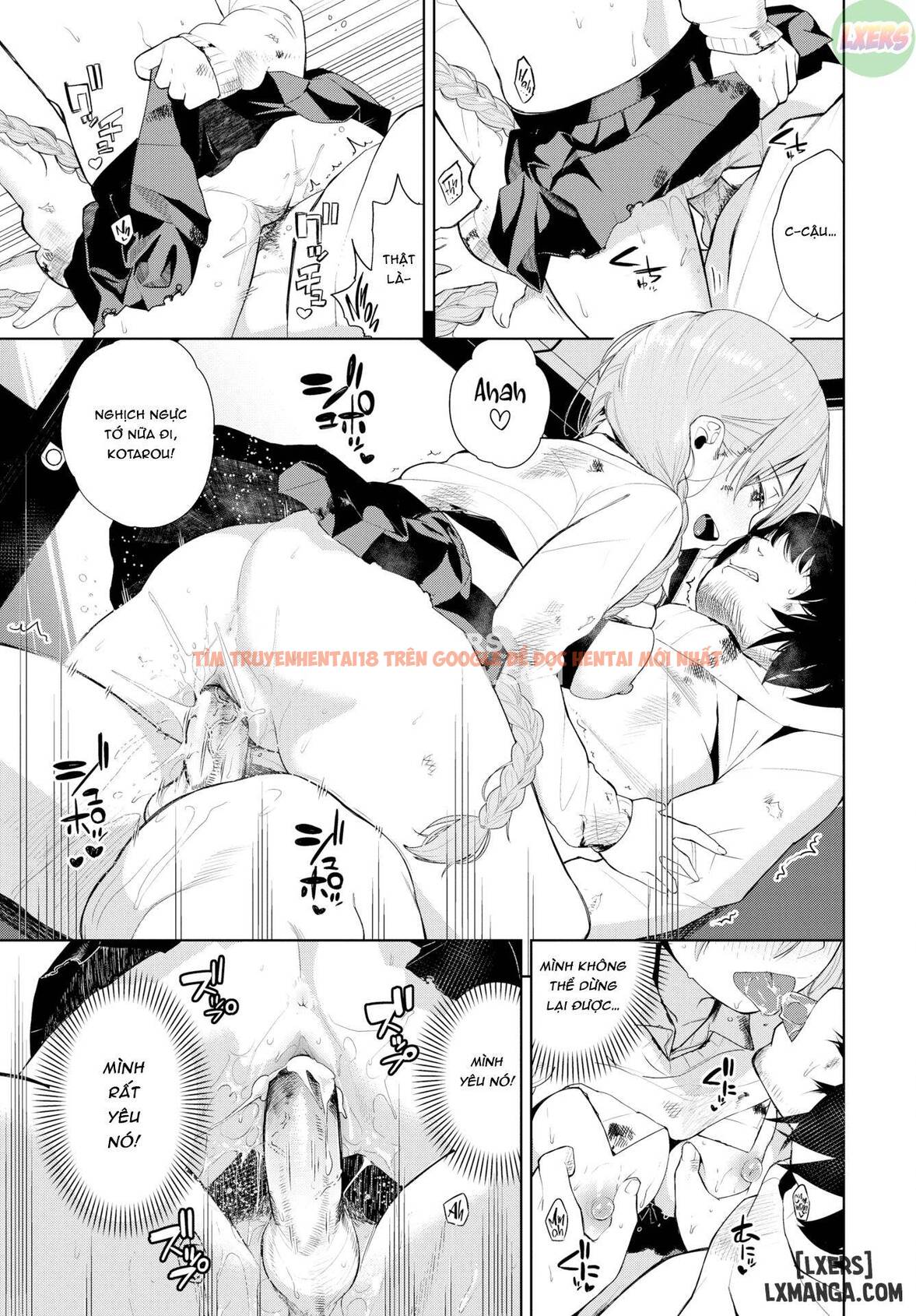 Xem ảnh 16 trong truyện hentai Trạm Dừng Xe Chết Người Nhưng Sướng - One Shot - hentaitvn.net