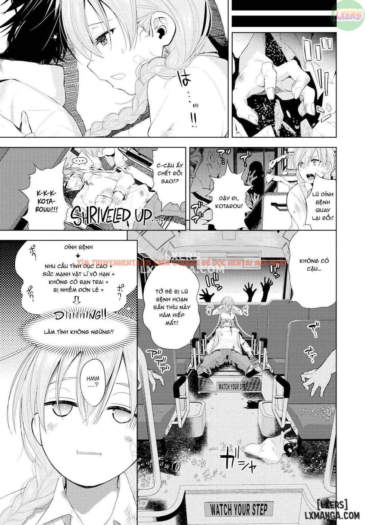 Xem ảnh 18 trong truyện hentai Trạm Dừng Xe Chết Người Nhưng Sướng - One Shot - hentaitvn.net