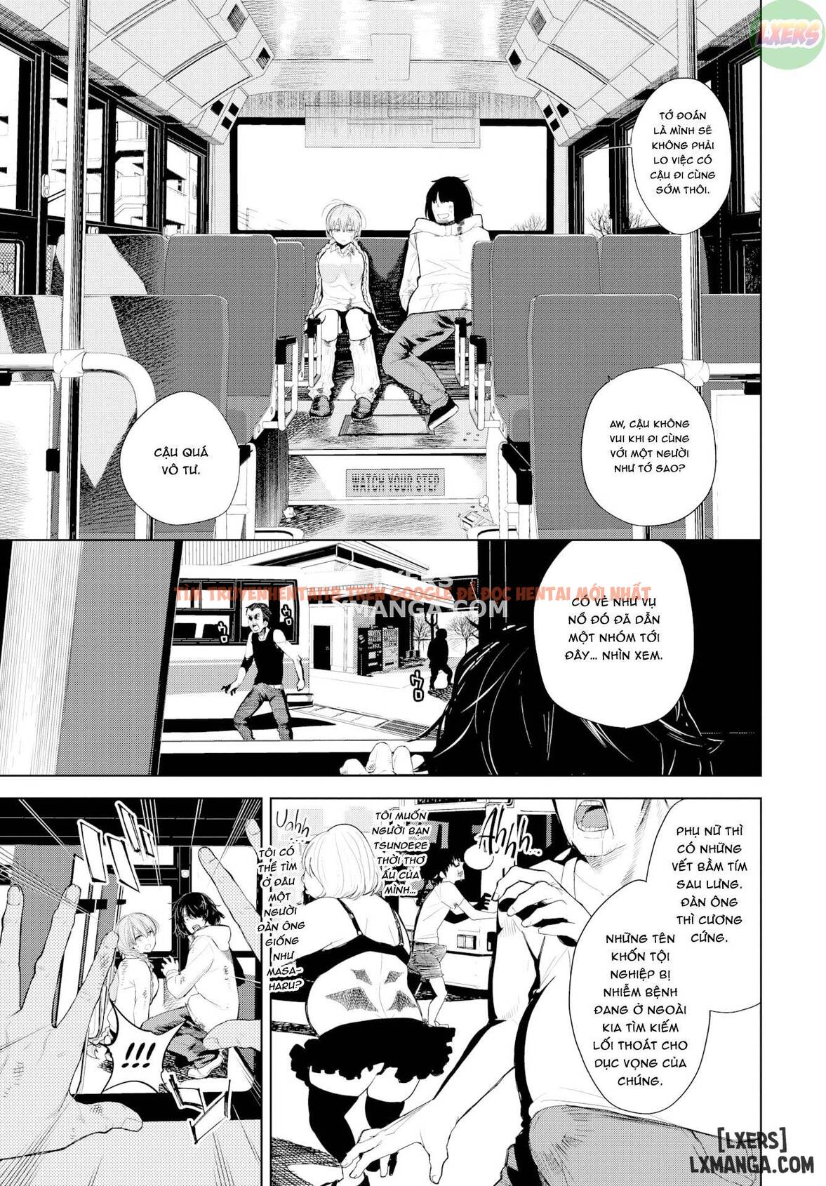 Xem ảnh 2 trong truyện hentai Trạm Dừng Xe Chết Người Nhưng Sướng - One Shot - hentaitvn.net