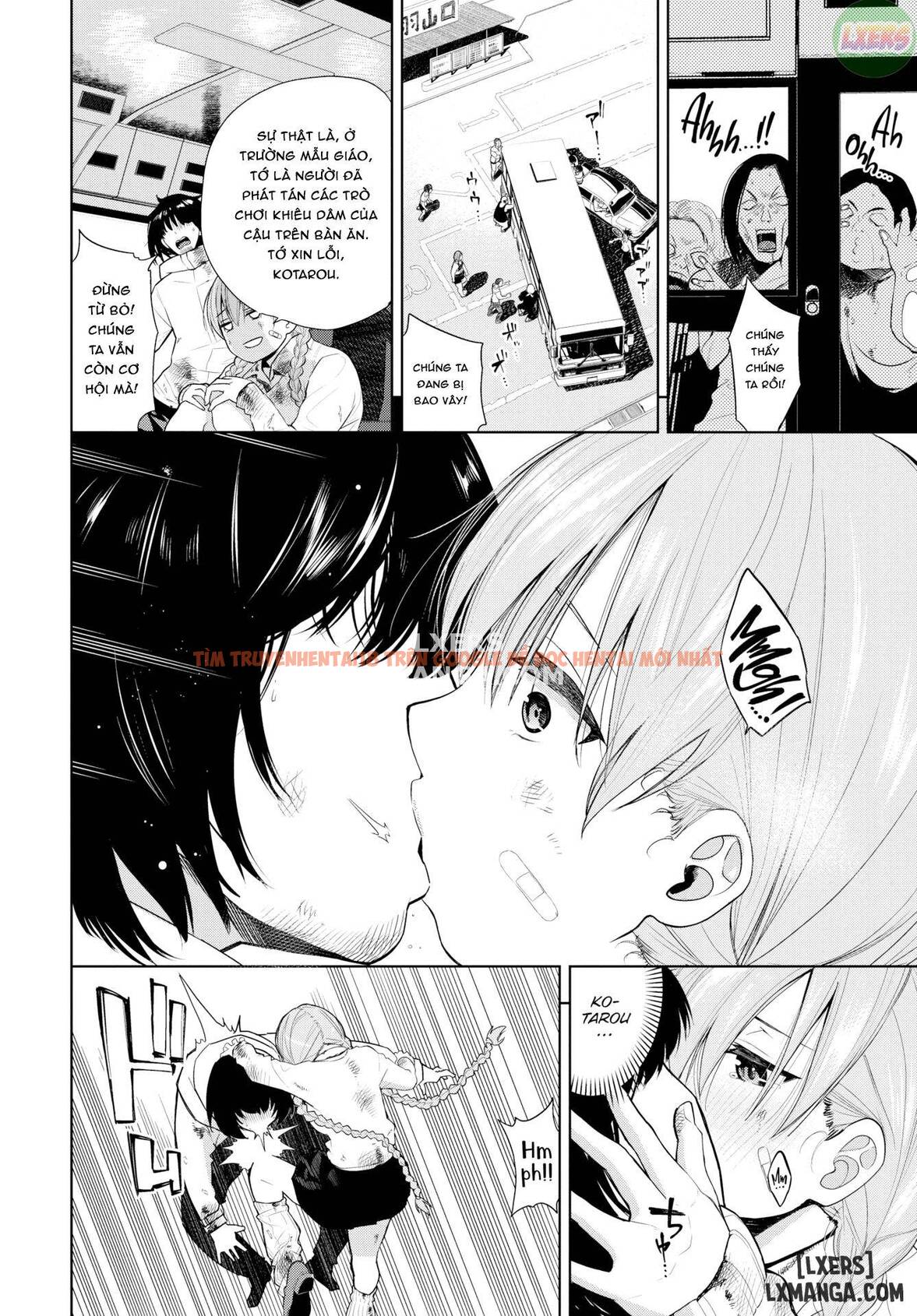 Xem ảnh 3 trong truyện hentai Trạm Dừng Xe Chết Người Nhưng Sướng - One Shot - hentaitvn.net