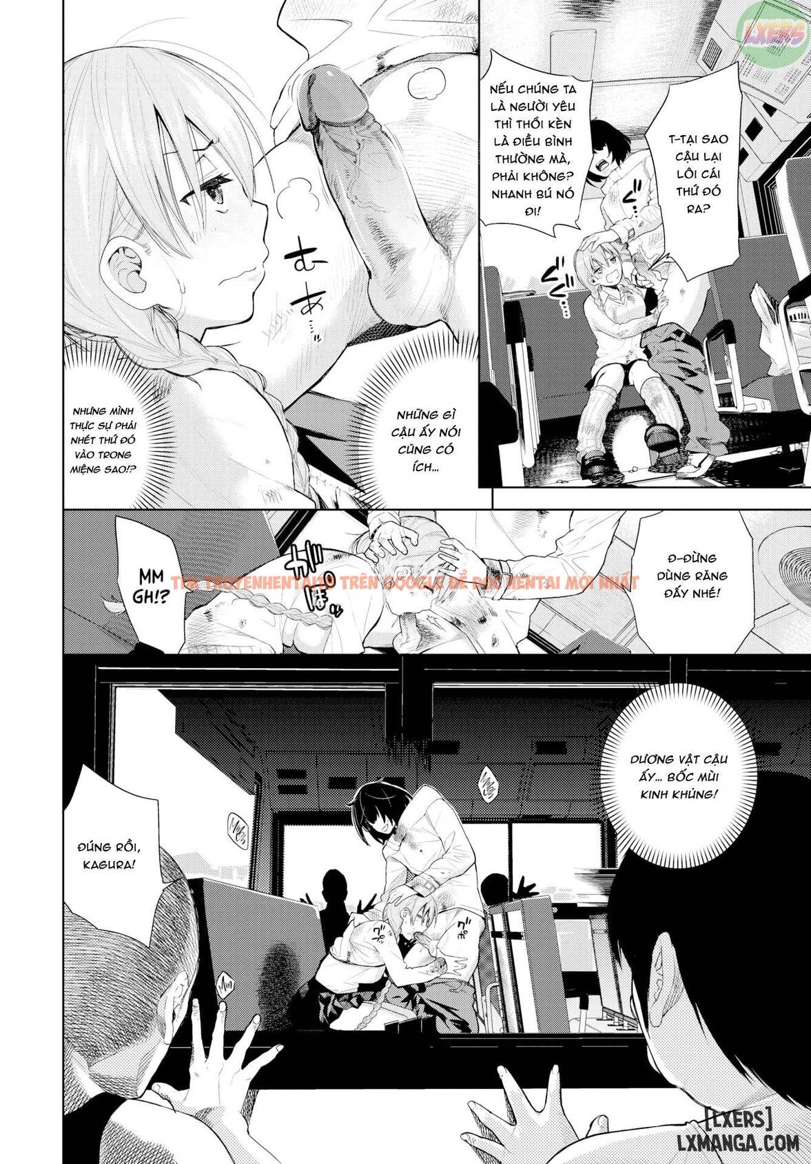Xem ảnh 5 trong truyện hentai Trạm Dừng Xe Chết Người Nhưng Sướng - One Shot - hentaitvn.net