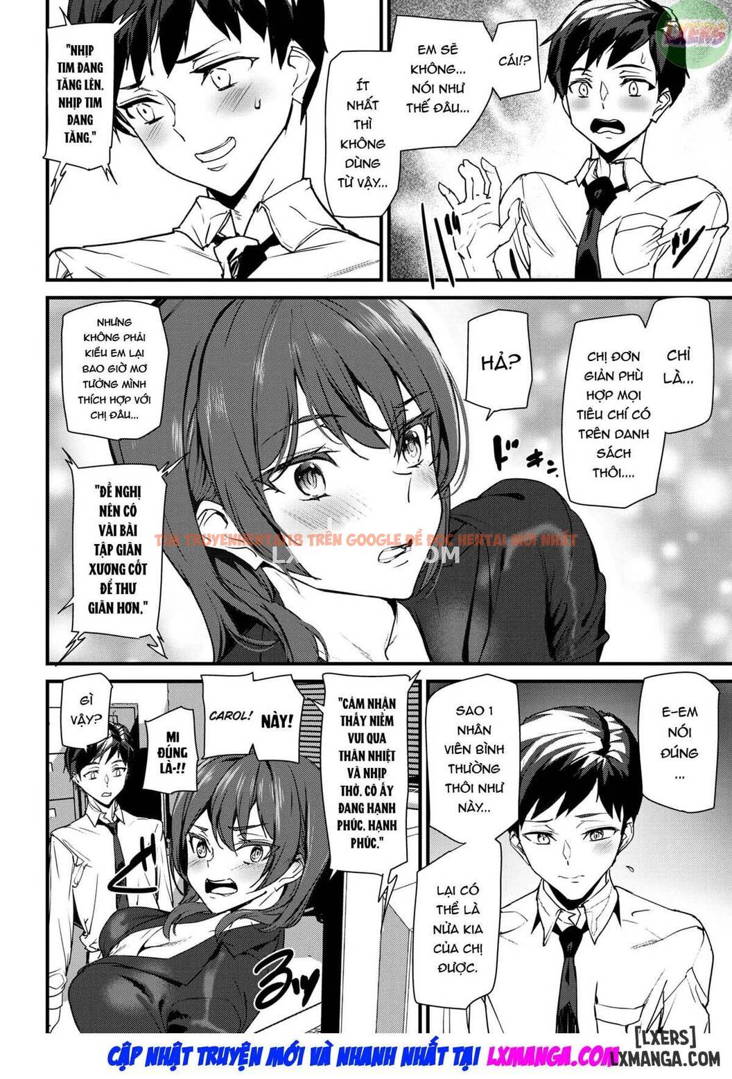 Trang truyện 8 trong truyện tranh Hiếp Dâm Nhà Phiên Dịch - One Shot - lxmanga.org