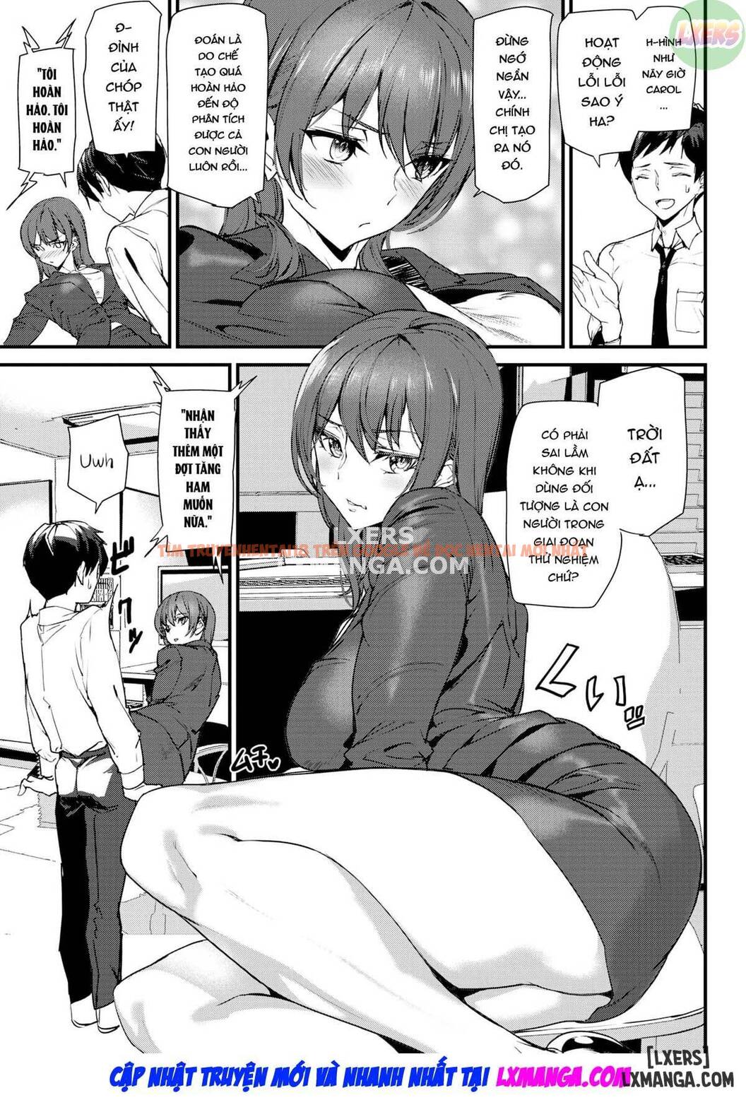 Trang truyện 9 trong truyện tranh Hiếp Dâm Nhà Phiên Dịch - One Shot - lxmanga.org
