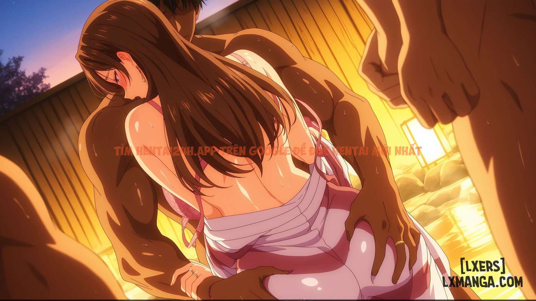 Trao Đổi Vợ Chồng ~Một Đêm Không Quay Lại~ Người Phụ Nữ Đã Kết Hôn Kanade - C2