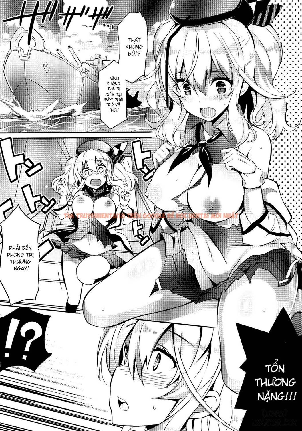 Xem ảnh Trap Hentai! Mắc Bẫy Rồi - One Shot - 4 - HentaiTruyen.fun