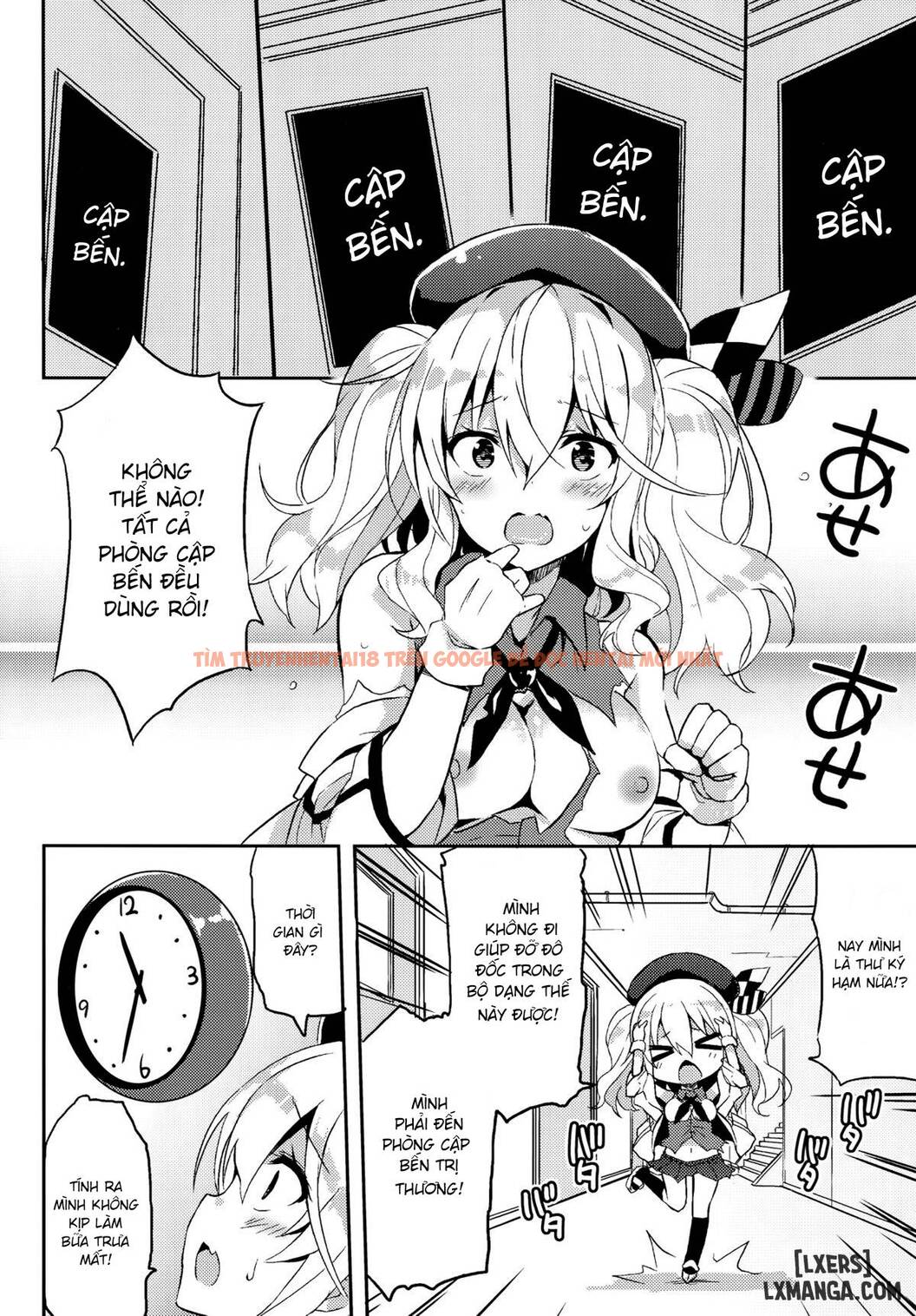 Xem ảnh Trap Hentai! Mắc Bẫy Rồi - One Shot - 5 - HentaiTruyen.fun