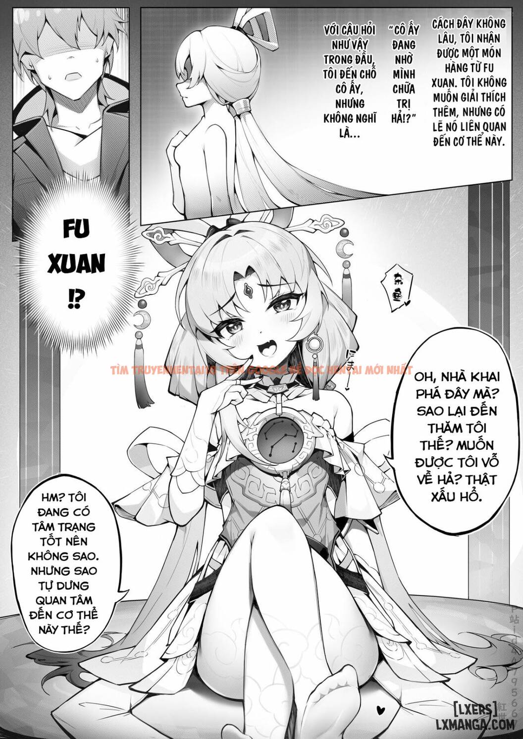 Xem ảnh Treatment Method Fu Xuan's Demonic Body - One Shot - 3 - TruyenVN.APP
