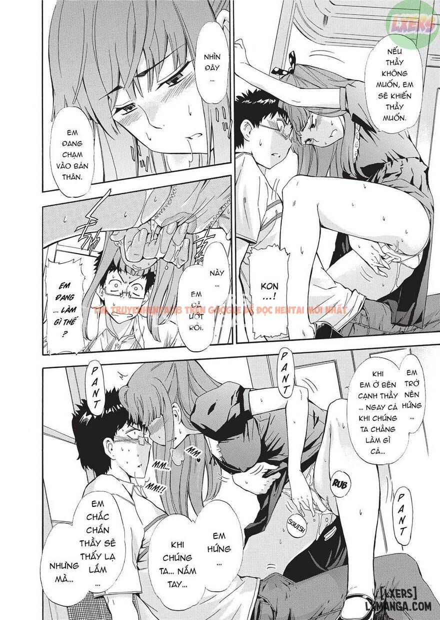 Trang truyện 10 trong truyện tranh Hentai Uncensored Đôi Môi Chúm Chím Run Rẩy - Chapter 3 - www.truyentvn.net