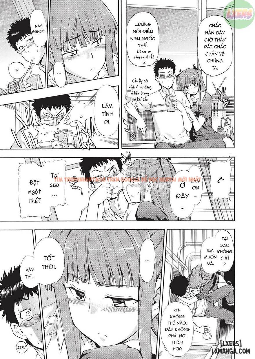 Trang truyện 9 trong truyện tranh Hentai Uncensored Đôi Môi Chúm Chím Run Rẩy - Chapter 3 - www.truyentvn.net