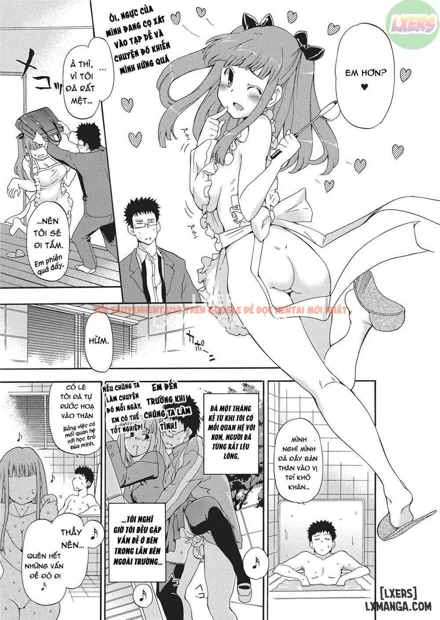 Trang truyện 5 trong truyện tranh Hentai Uncensored Đôi Môi Chúm Chím Run Rẩy - Chapter 4 - hentai24h.pro