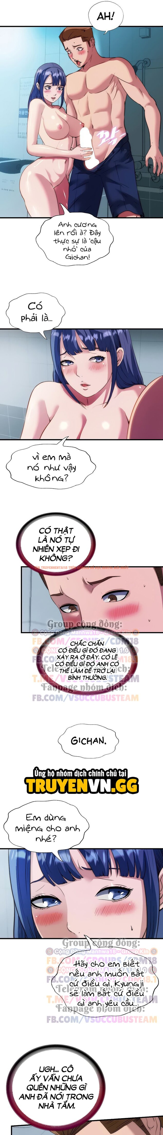 Xem ảnh Trên Bảo Dưới Không Nghe - Chapter 54 - 4 0 - Truyenhentaiz.net