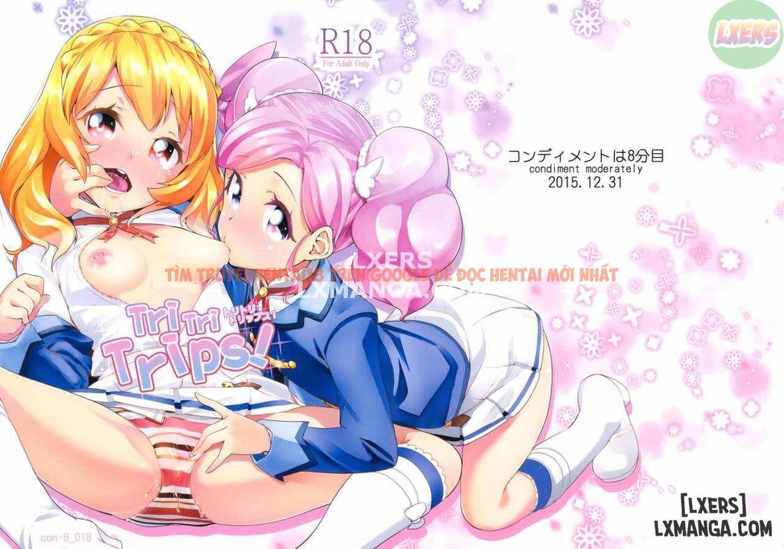 Xem ảnh 2 trong truyện hentai Tri Tri Trips - One Shot - hentaitvn.net