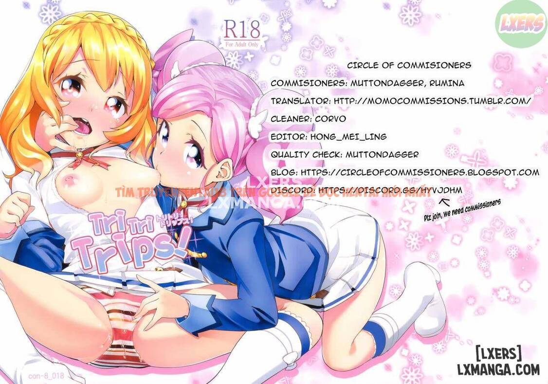 Xem ảnh 27 trong truyện hentai Tri Tri Trips - One Shot - hentaitvn.net