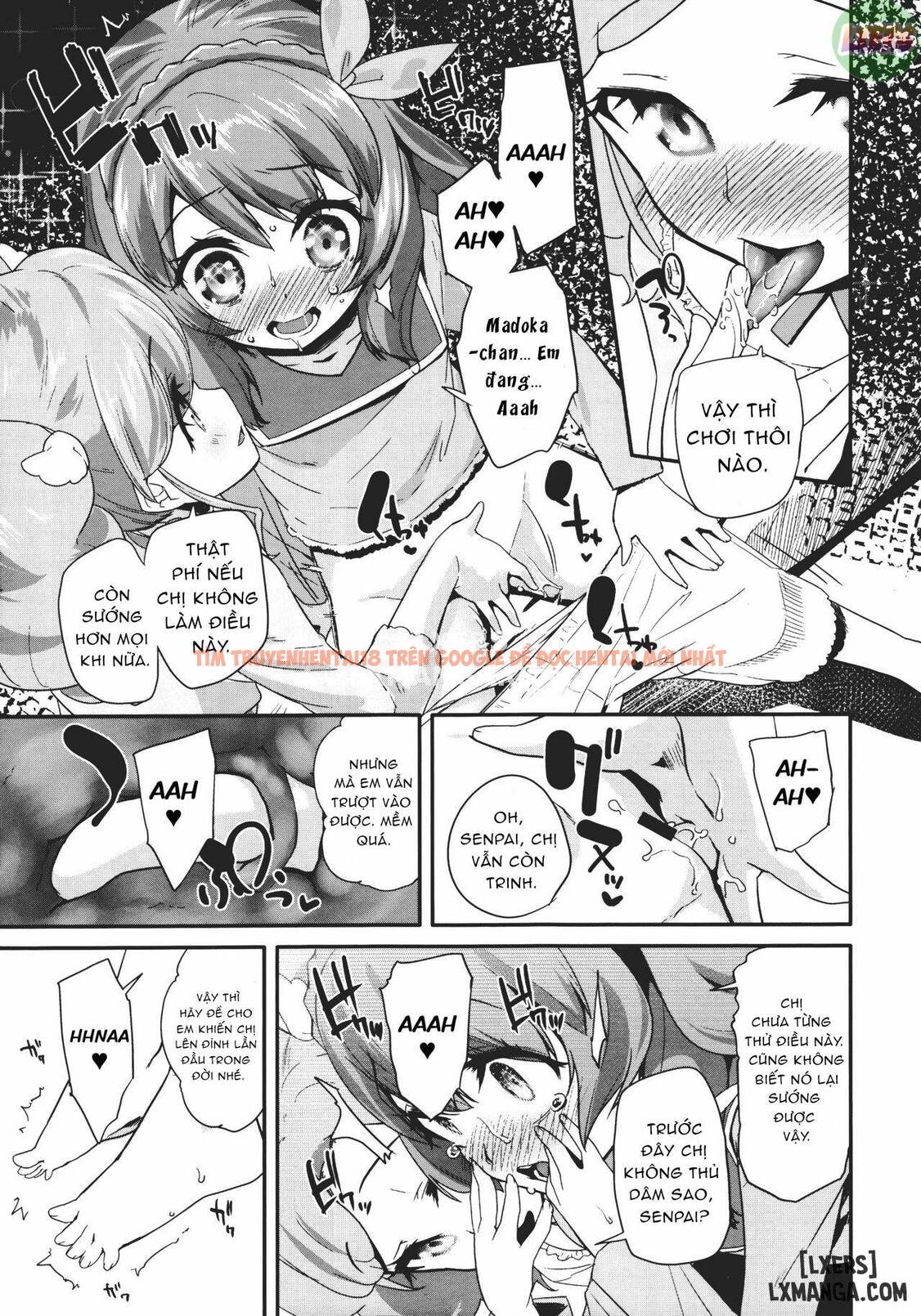 Xem ảnh 7 trong truyện hentai Tri Tri Trips - One Shot - hentaitvn.net