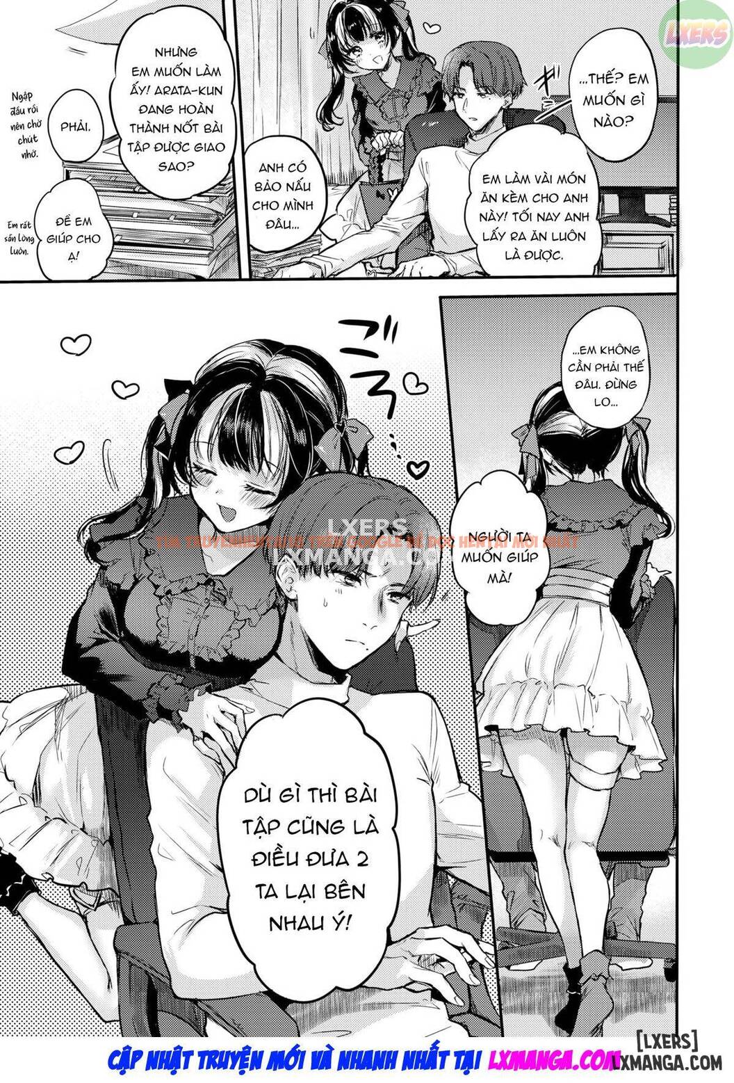 Trang truyện 5 trong truyện tranh Bạn Gái Hầu Gái Dùng Thử - One Shot - hentai24h.pro