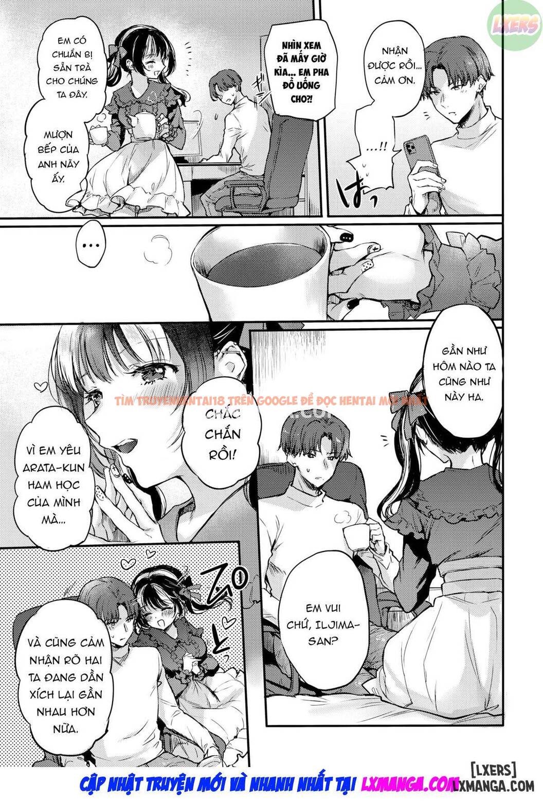 Trang truyện 9 trong truyện tranh Bạn Gái Hầu Gái Dùng Thử - One Shot - hentai24h.pro