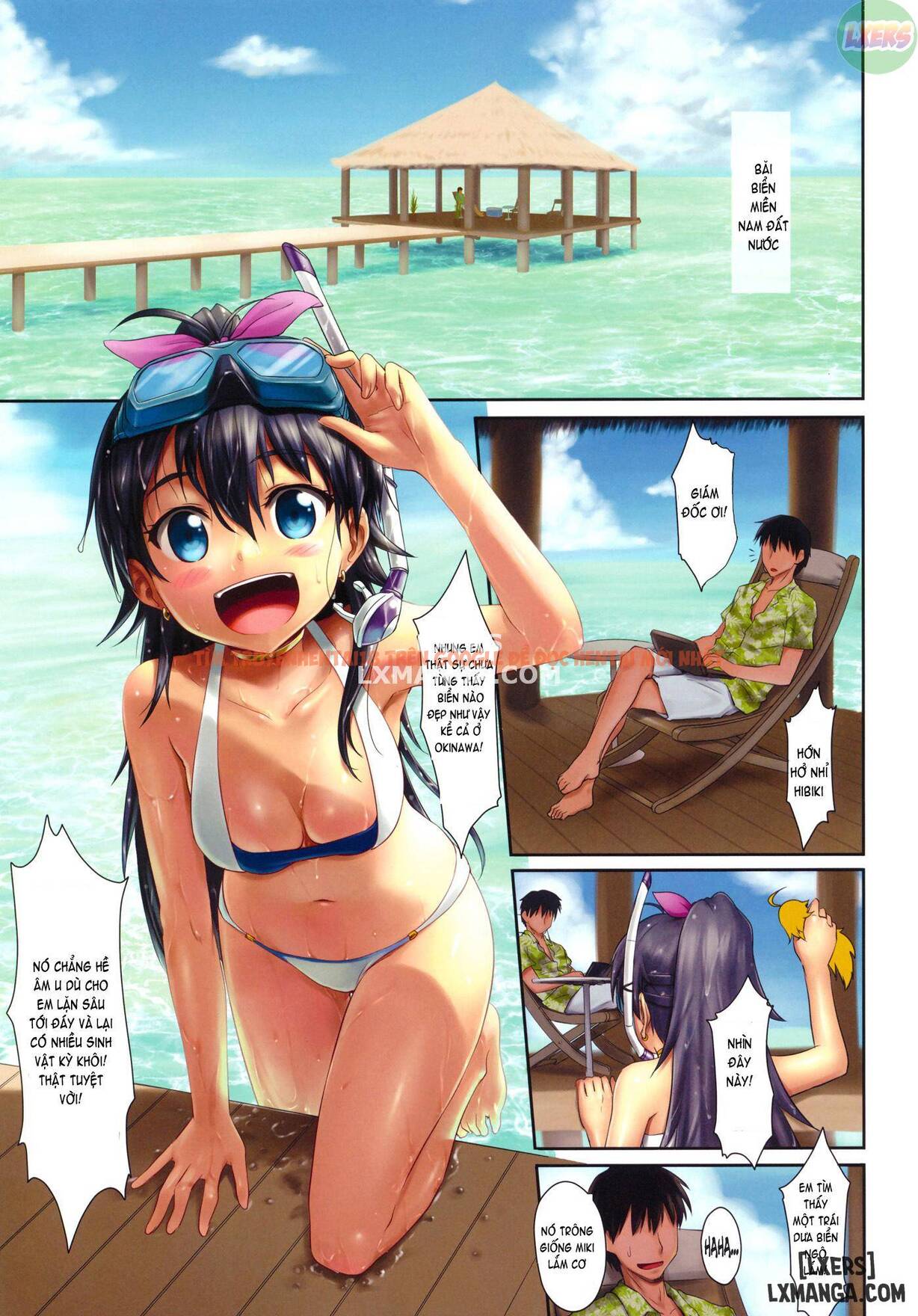 Xem ảnh 1 trong truyện hentai Trial Vacation - One Shot - hentaitvn.net