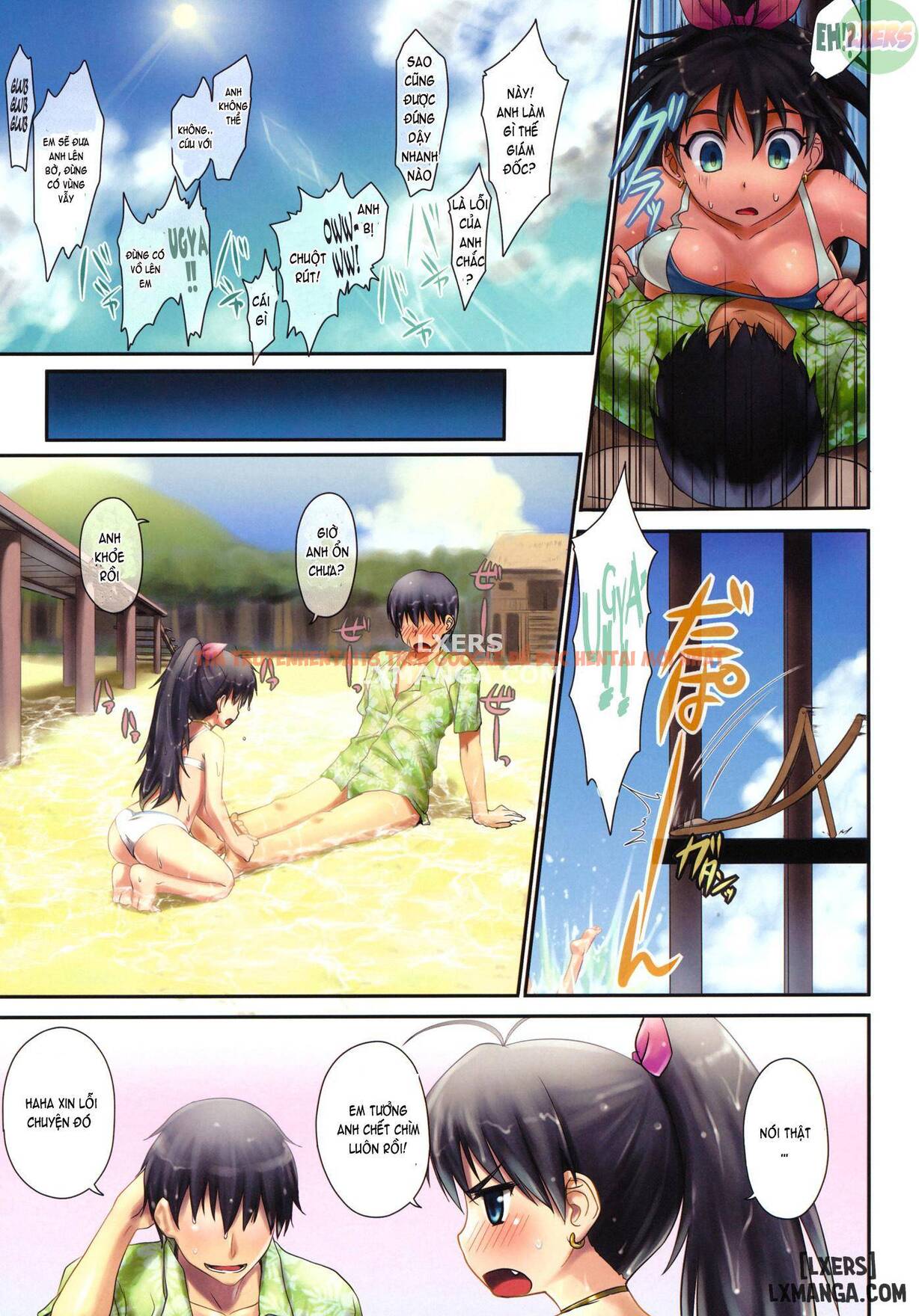 Xem ảnh 7 trong truyện hentai Trial Vacation - One Shot - hentaitvn.net