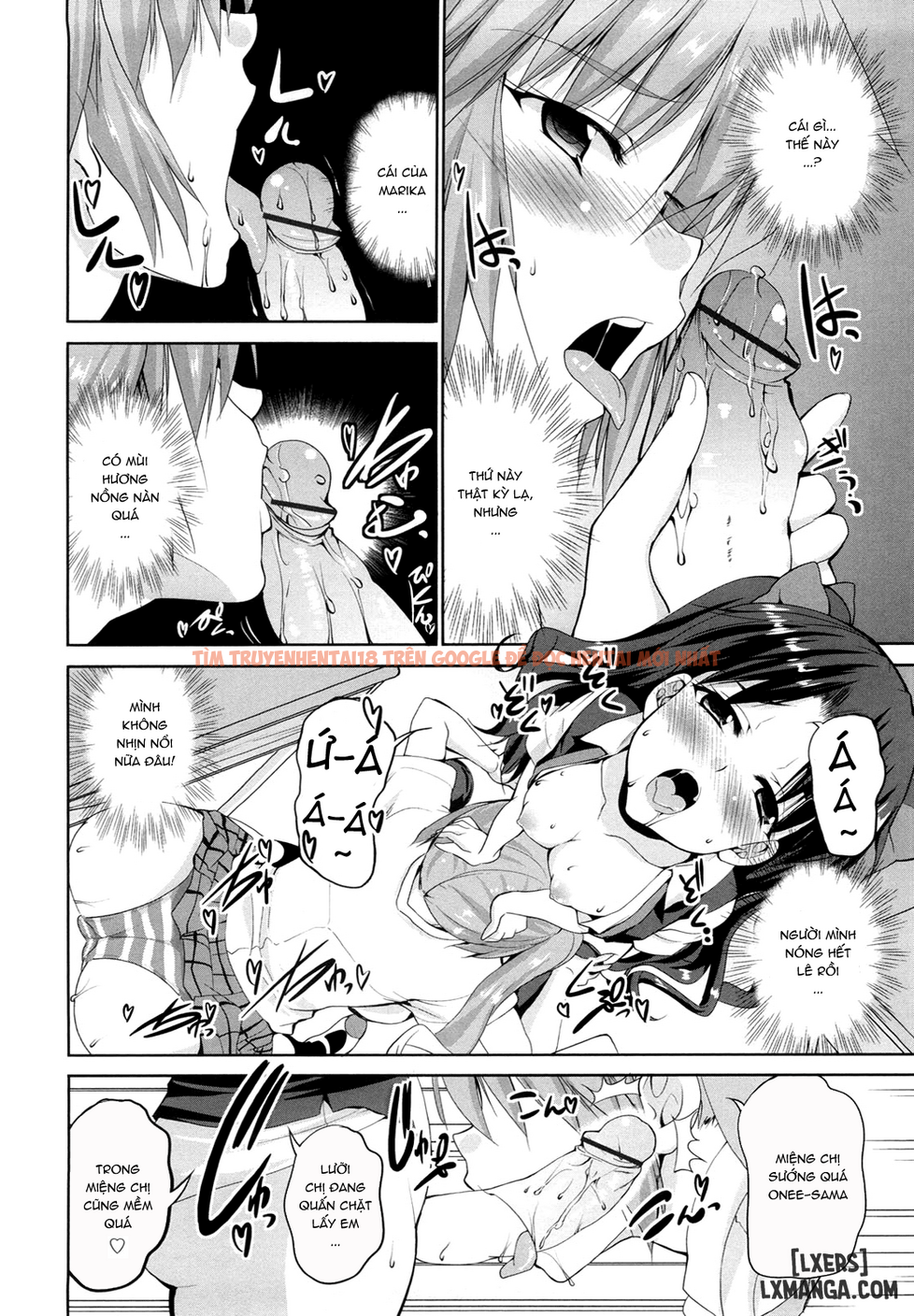 Trang truyện 1 trong truyện tranh Triangle H - Chapter 10 END - hentai24h.pro