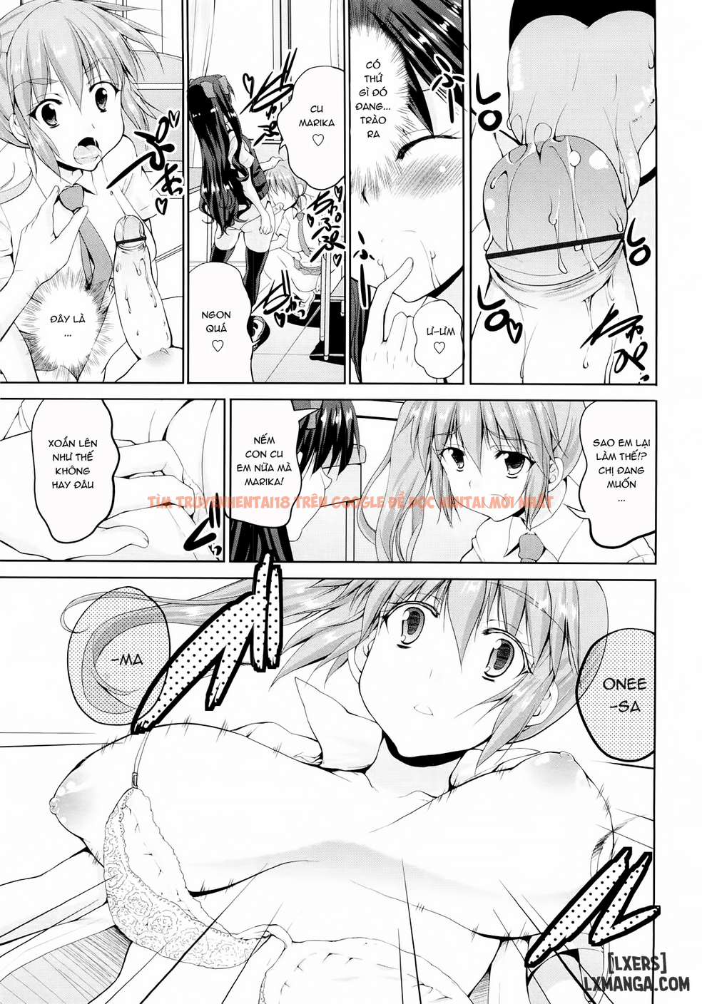 Trang truyện 2 trong truyện tranh Triangle H - Chapter 10 END - hentai24h.pro