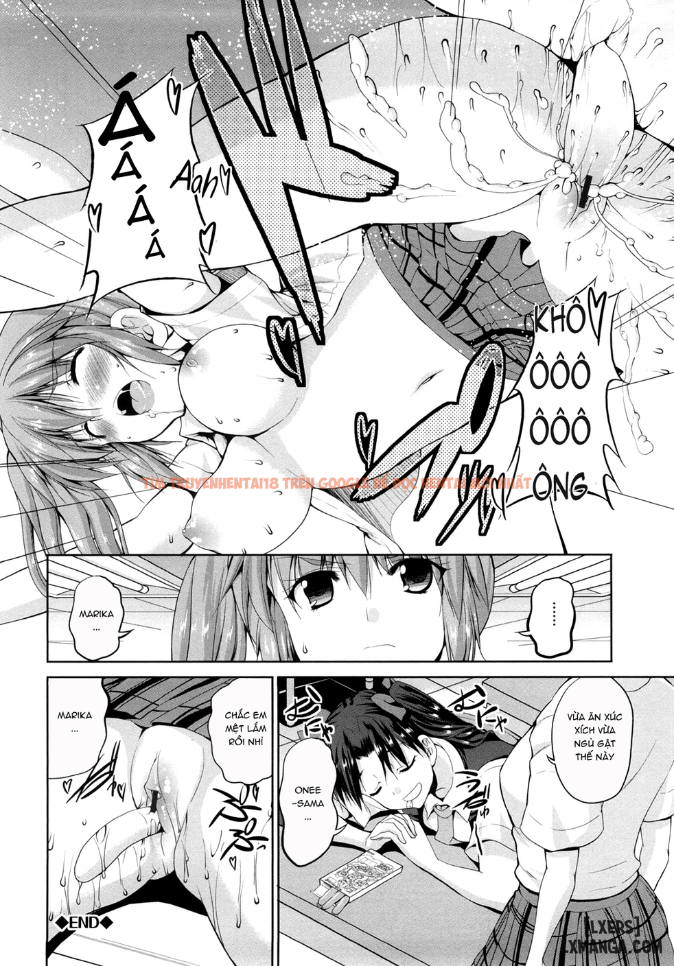 Trang truyện 7 trong truyện tranh Triangle H - Chapter 10 END - hentai24h.pro
