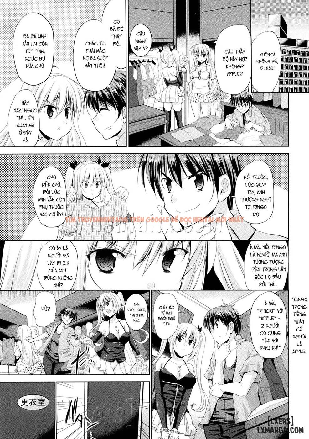 Xem ảnh Triangle H - Chapter 3 - 4 - HentaiTruyen.fun