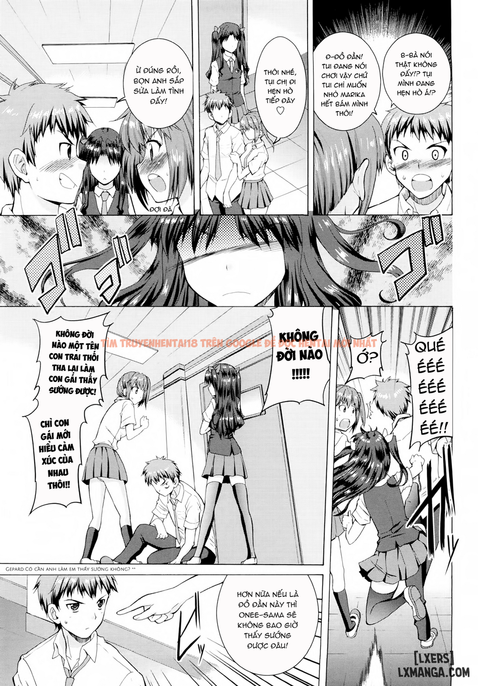 Xem ảnh Triangle H - Chapter 7 - 2 - HentaiTruyen.fun