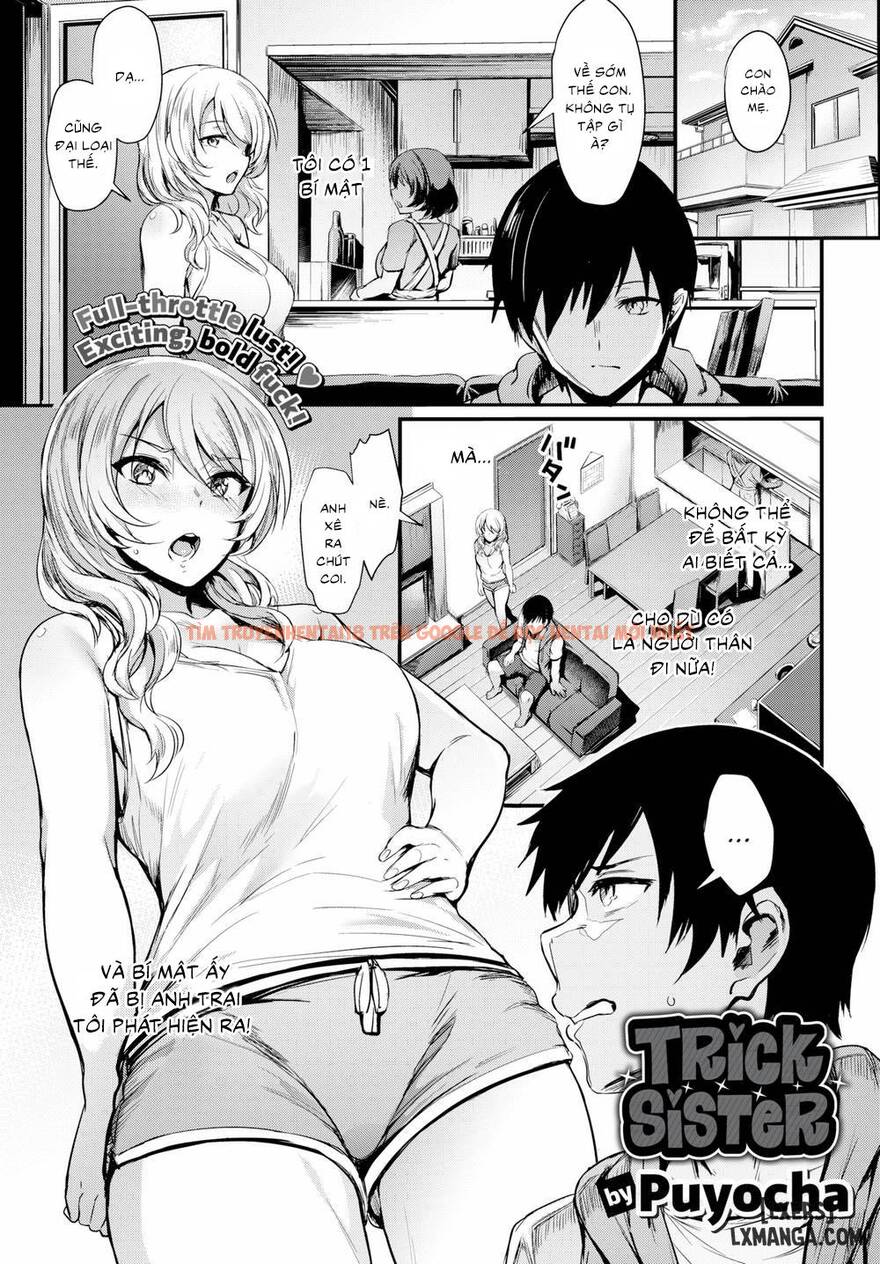 Xem ảnh 0 trong truyện hentai Trick Sister - One Shot - hentaitvn.net