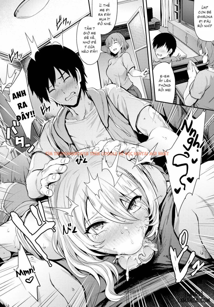 Xem ảnh 11 trong truyện hentai Trick Sister - One Shot - hentaitvn.net