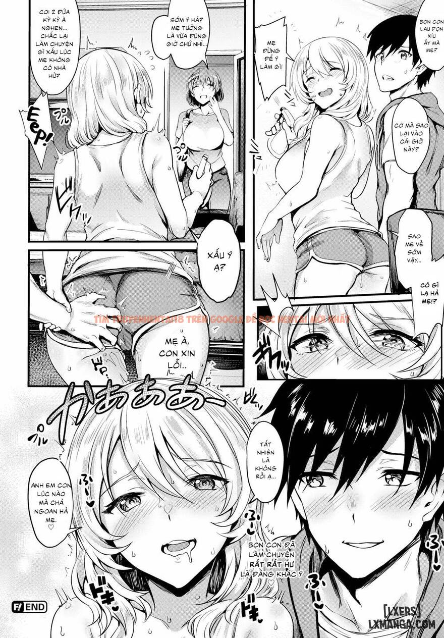 Xem ảnh 21 trong truyện hentai Trick Sister - One Shot - hentaitvn.net