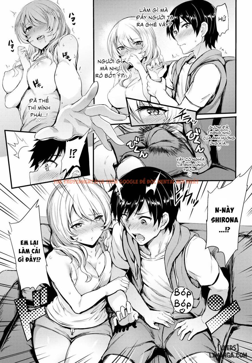 Xem ảnh 4 trong truyện hentai Trick Sister - One Shot - hentaitvn.net
