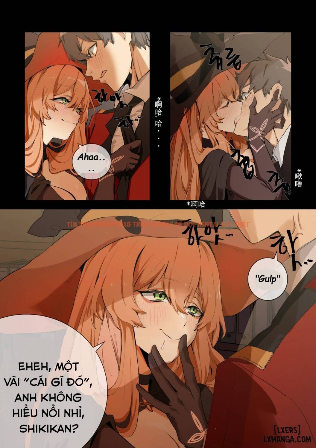 Trang truyện 6 trong truyện tranh Hentai Cú Lừa Ngoạn Mục (trick) - One Shot - www.truyentvn.net