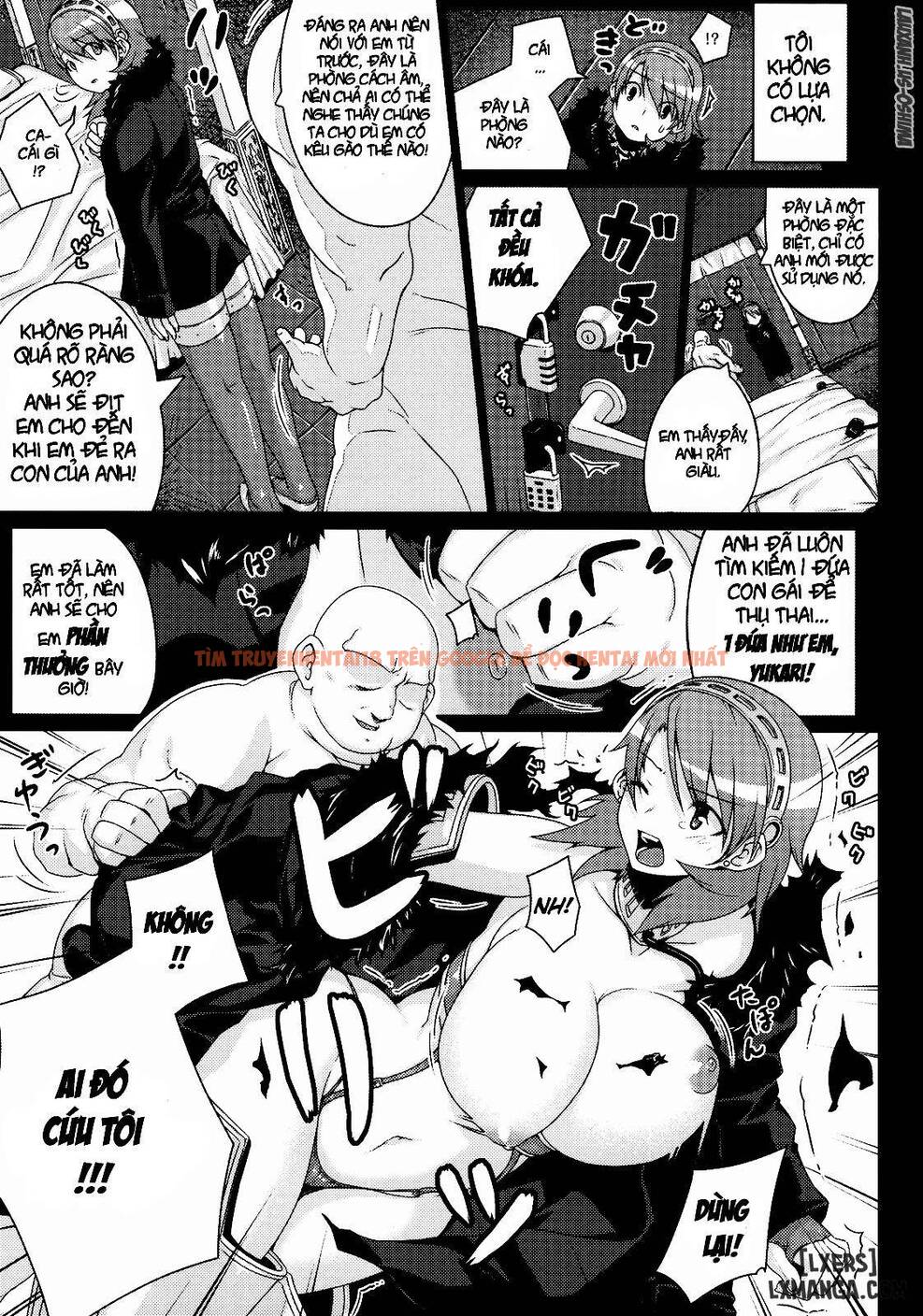 Trang truyện 7 trong truyện tranh Bạo Dâm Hentai Cùng Nô Lệ Trio - One Shot - www.truyentvn.net