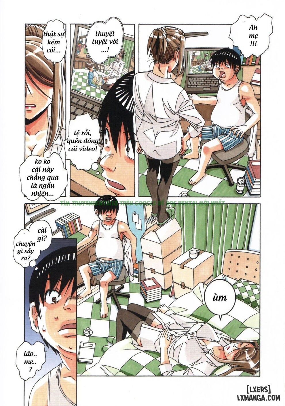 Hình ảnh 19 trong Trò Chơi Của Anh Trai - One Shot - Hentaimanhwa.net