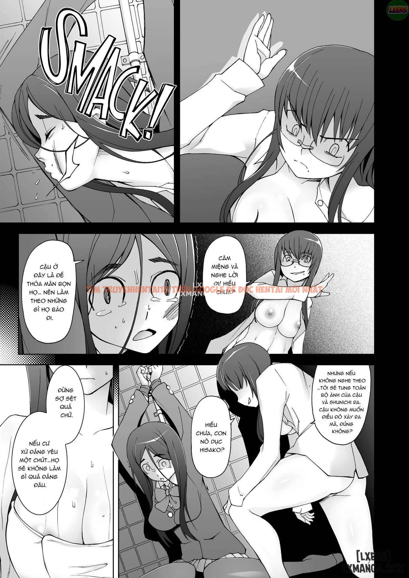 Xem ảnh 11 trong truyện hentai Trò Chơi Dâm Đãng Ban Đêm - One Shot - hentaitvn.net