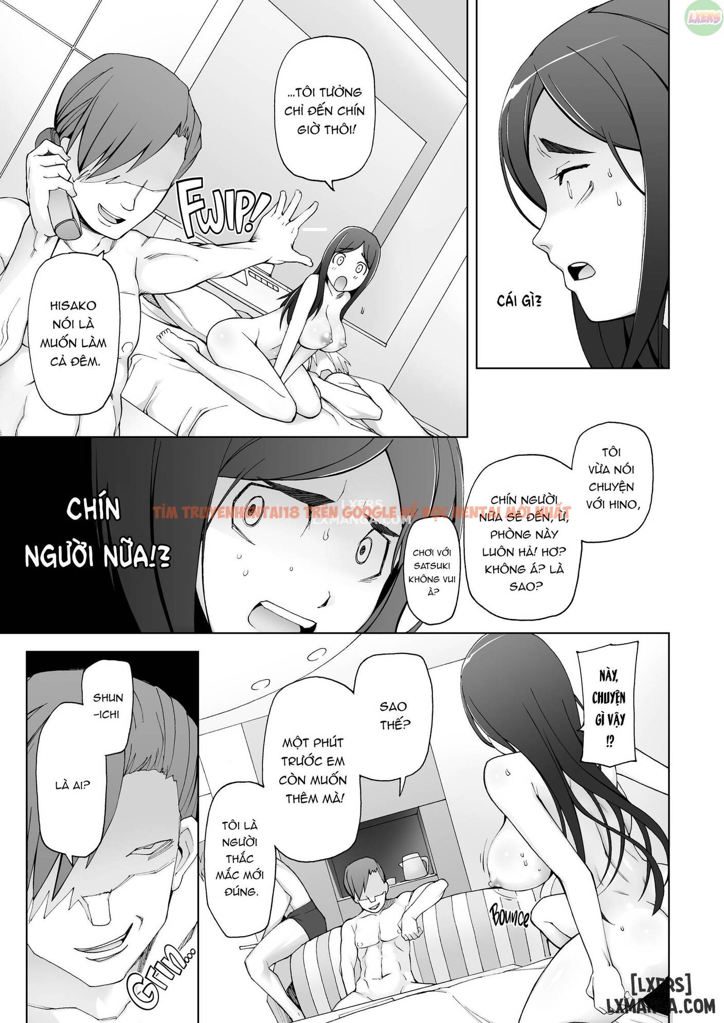 Xem ảnh 21 trong truyện hentai Trò Chơi Dâm Đãng Ban Đêm - One Shot - hentaitvn.net
