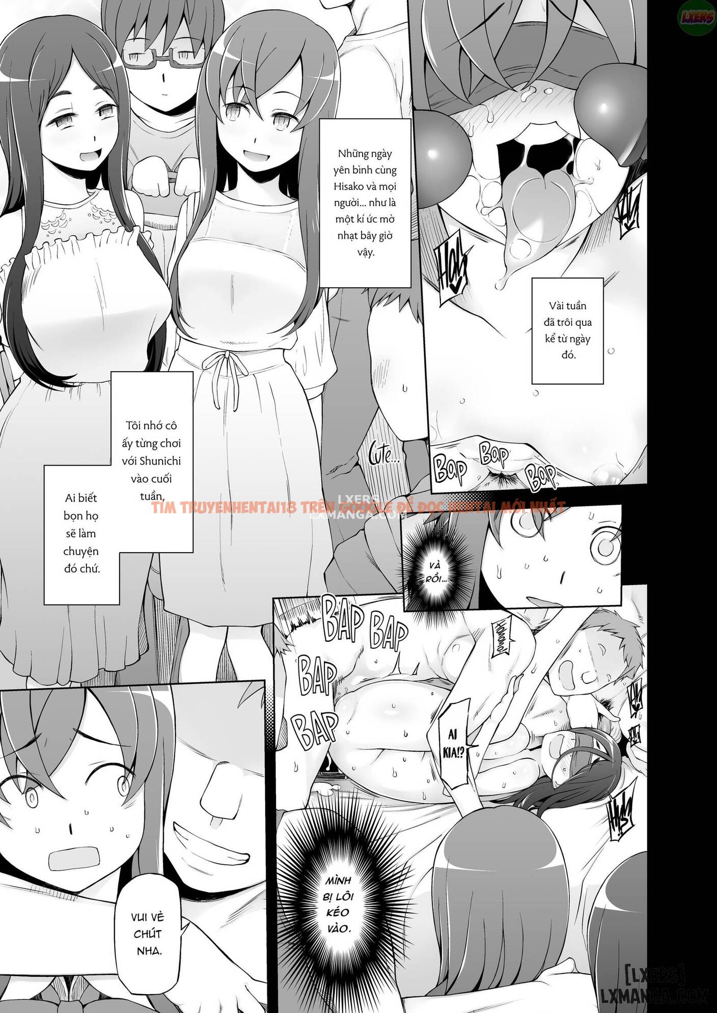 Xem ảnh 38 trong truyện hentai Trò Chơi Dâm Đãng Ban Đêm - One Shot - hentaitvn.net