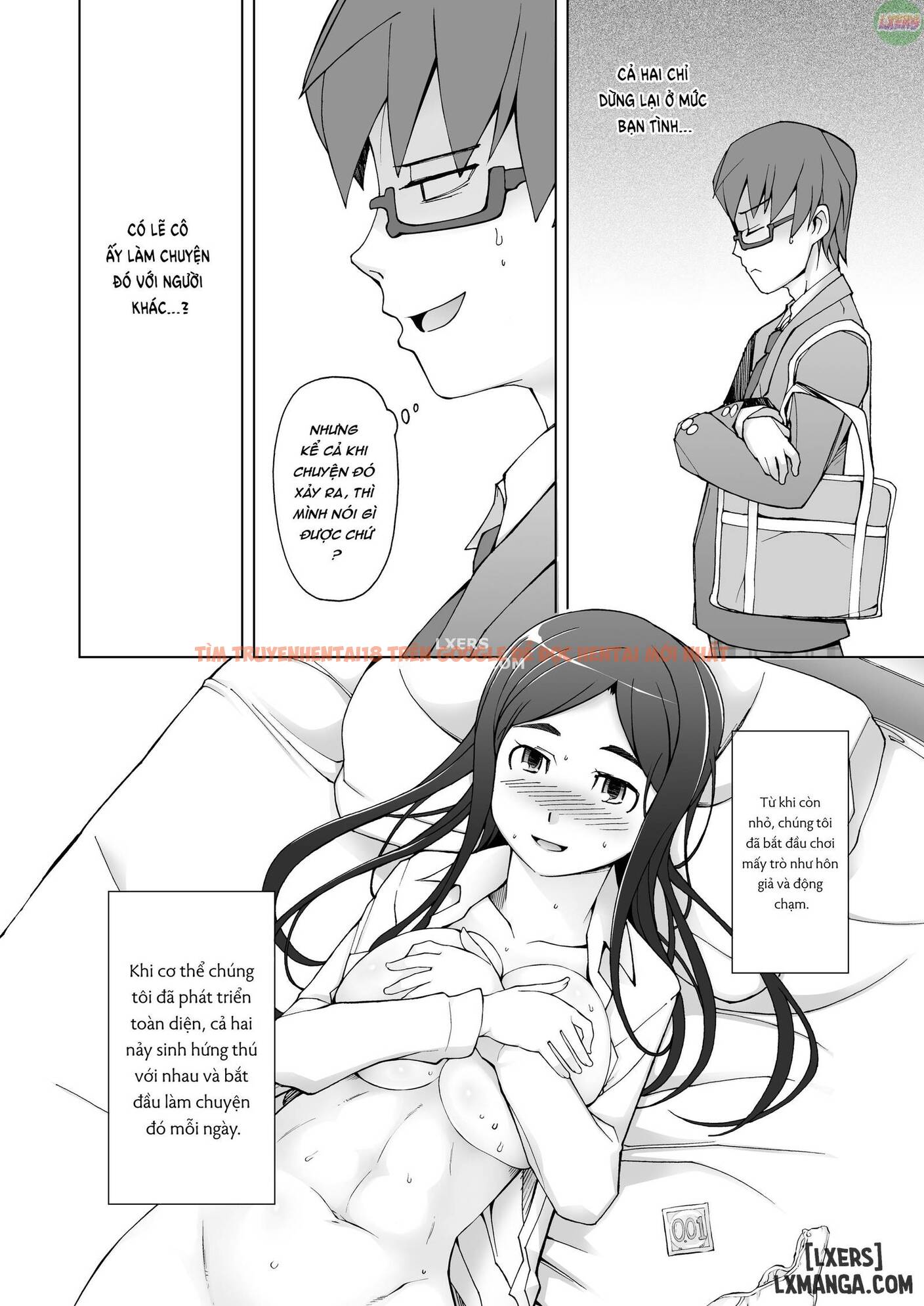 Xem ảnh 6 trong truyện hentai Trò Chơi Dâm Đãng Ban Đêm - One Shot - hentaitvn.net