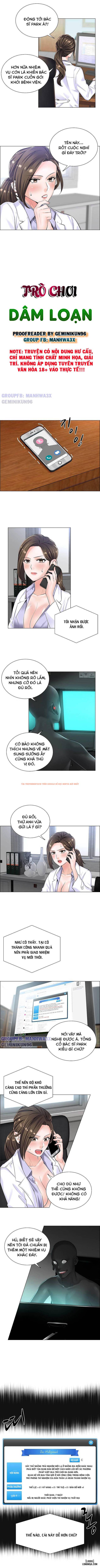 Trang truyện 1 trong truyện tranh Trò Chơi Dâm Loạn - Chapter 8 - hentai24h.pro