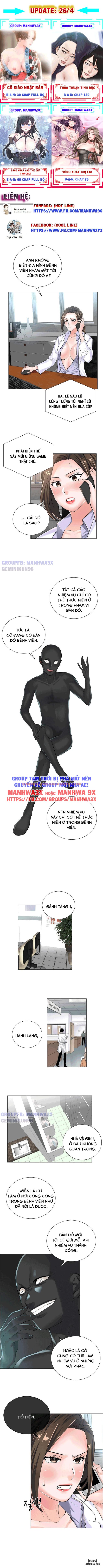 Trang truyện 3 trong truyện tranh Trò Chơi Dâm Loạn - Chapter 8 - hentai24h.pro