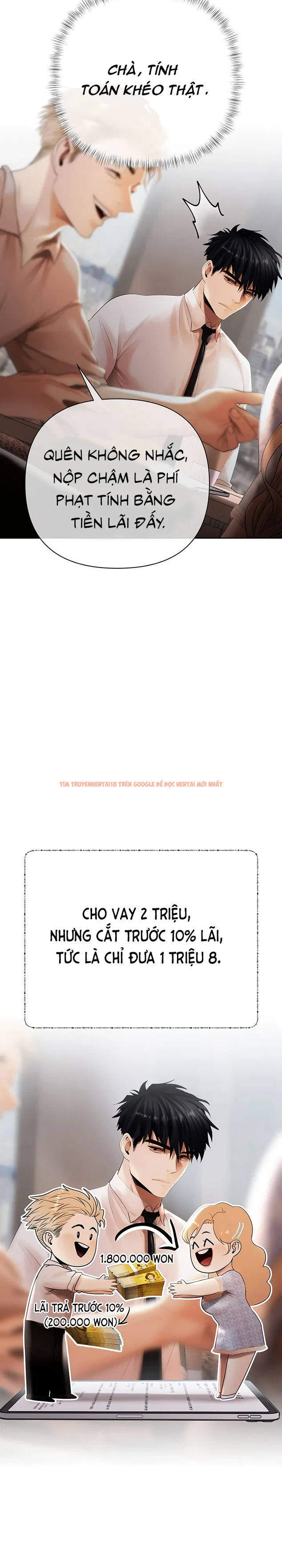 Xem ảnh 5 2 trong truyện hentai Trò Chơi Kim Tiền - Chapter 2 - www.hentaitvn.net