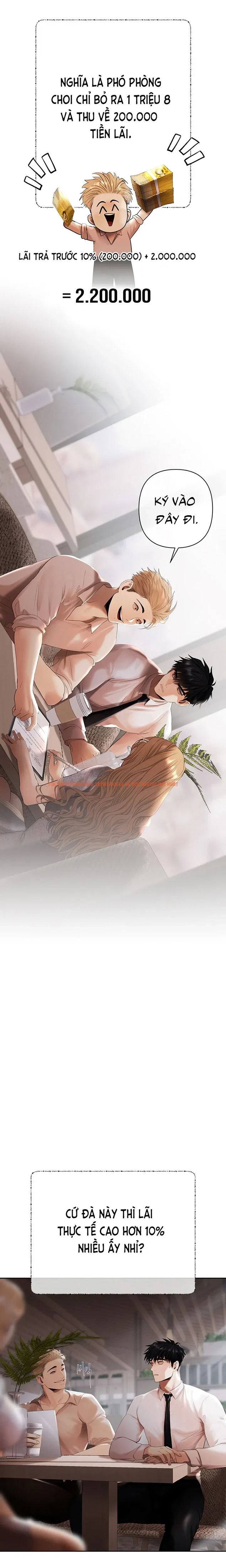 Xem ảnh 6 1 trong truyện hentai Trò Chơi Kim Tiền - Chapter 2 - www.hentaitvn.net