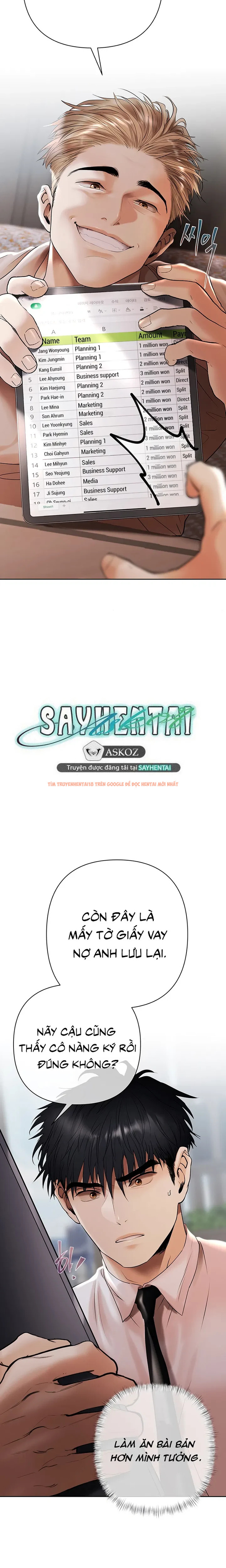 Xem ảnh 8 1 trong truyện hentai Trò Chơi Kim Tiền - Chapter 2 - www.hentaitvn.net