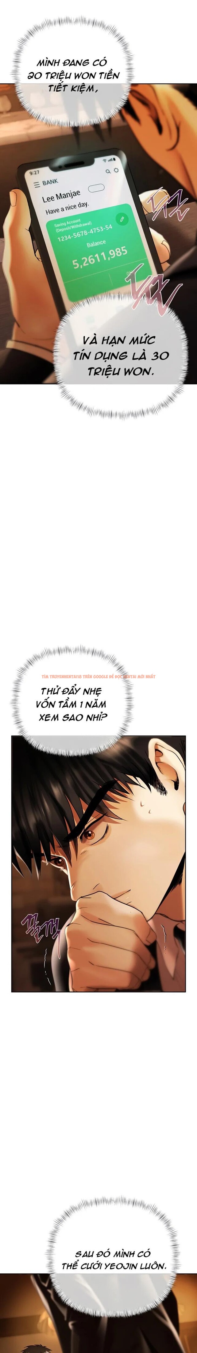 Trang truyện 1 1 trong truyện tranh Trò Chơi Kim Tiền - Chapter 3 - www.truyenhentai18.net