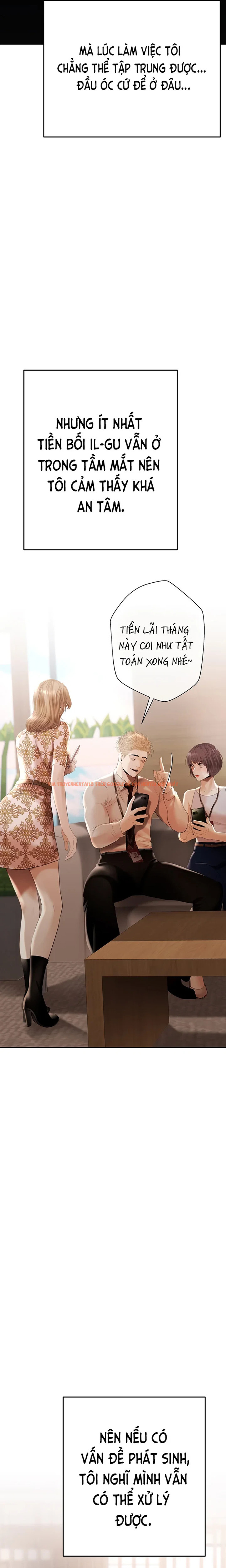 Trang truyện 4 0 trong truyện tranh Trò Chơi Kim Tiền - Chapter 3 - www.truyenhentai18.net