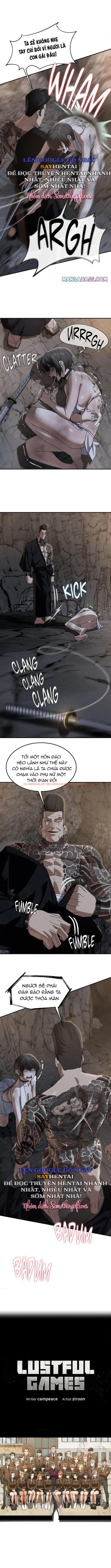 Xem ảnh 1 trong truyện hentai Trò Chơi Mạo Hiểm - Chapter 117 - hentaitvn.net